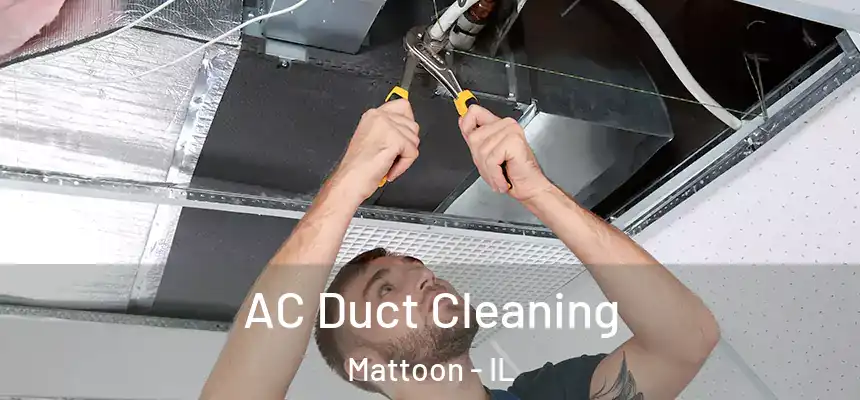  AC Duct Cleaning Mattoon - IL