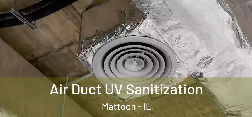  Air Duct UV Sanitization Mattoon - IL
