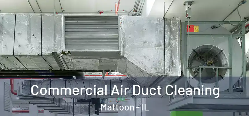  Commercial Air Duct Cleaning Mattoon - IL