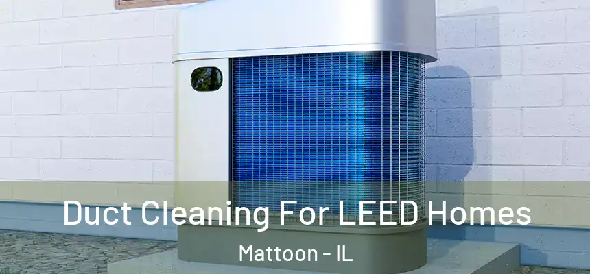  Duct Cleaning For LEED Homes Mattoon - IL