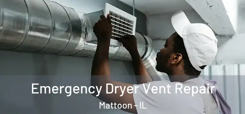  Emergency Dryer Vent Repair Mattoon - IL