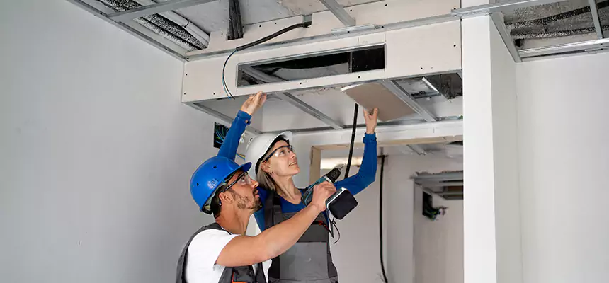 Our Air Duct Leak Repair Services in Mattoon, IL