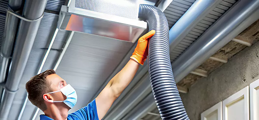 Our Anti-bacterial Duct Cleaning Services in Mattoon, IL