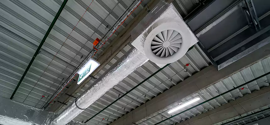 Our Commercial Air Duct Cleaning Services in Mattoon, IL