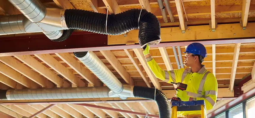 Replacing a Dryer Hose in Mattoon, IL