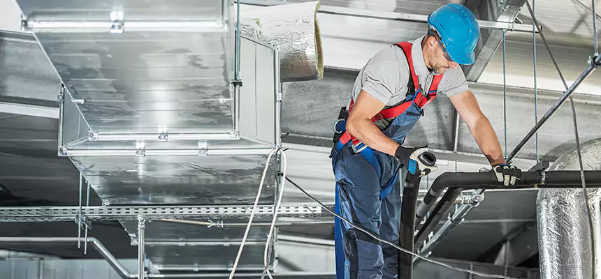 Precise Air Duct Vent Installation in Mattoon