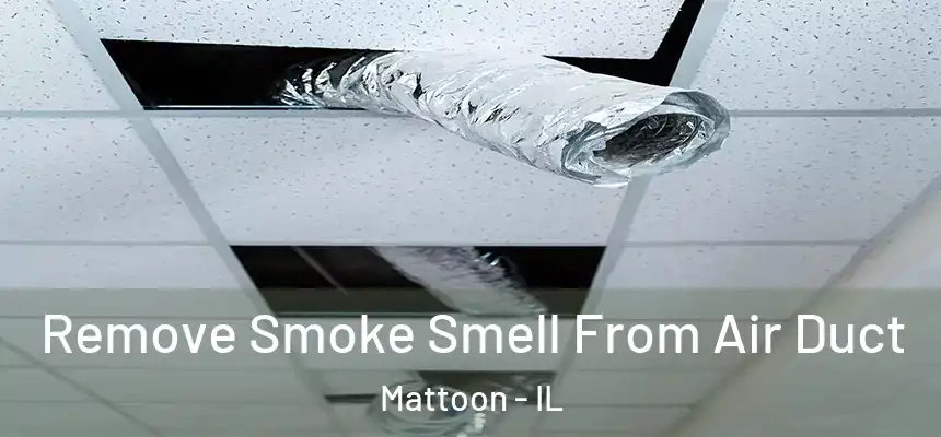  Remove Smoke Smell From Air Duct Mattoon - IL