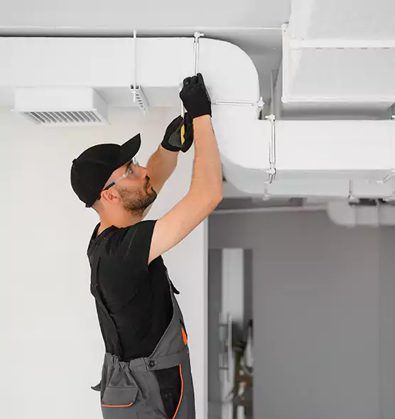 Professional Air Duct And Dryer Vent Cleaning in Mattoon, IL